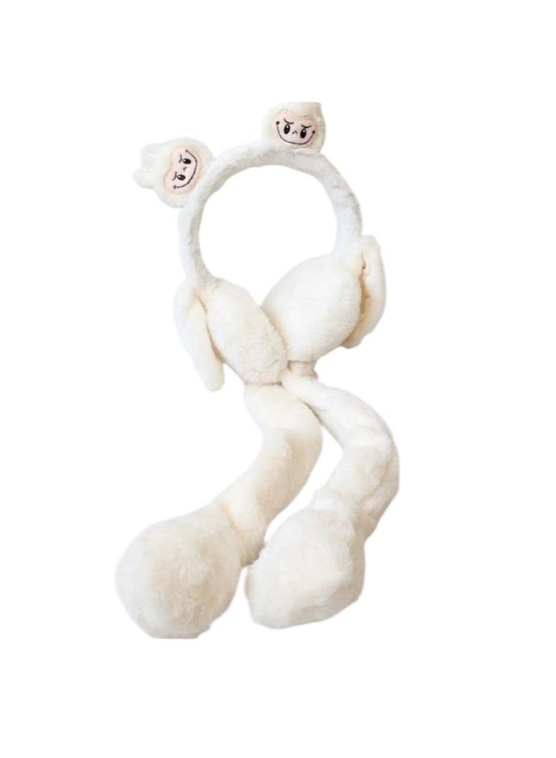 دفايه اذن شتويه بأذن متحركه شكل مميز مريحه مصنوعه من خامات عاليه الجوده - Image 4