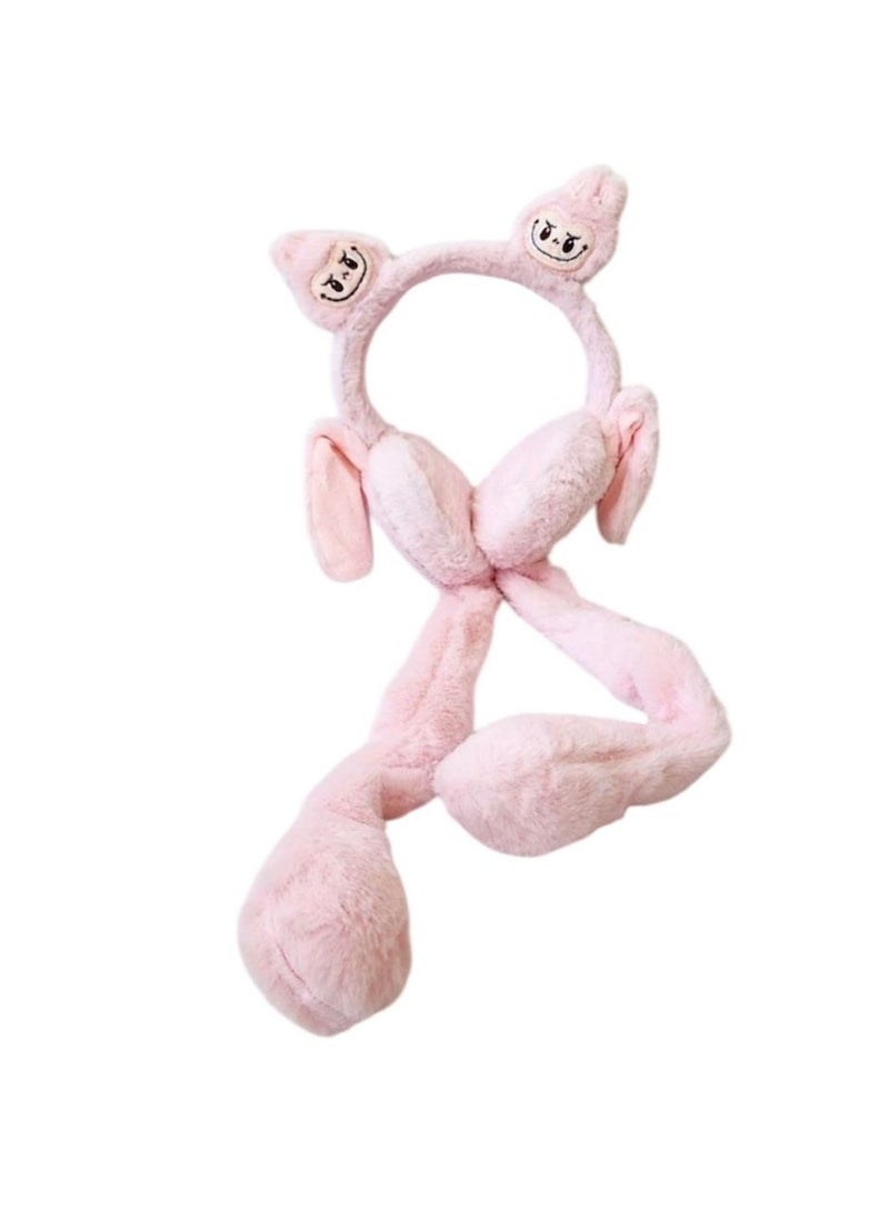 دفايه اذن شتويه بأذن متحركه شكل مميز مريحه مصنوعه من خامات عاليه الجوده - Image 3