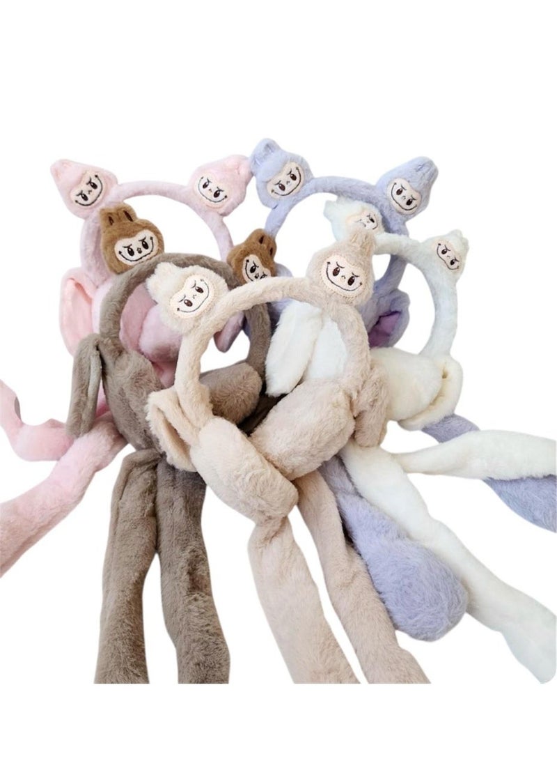 دفايه اذن شتويه بأذن متحركه شكل مميز مريحه مصنوعه من خامات عاليه الجوده - Image 1