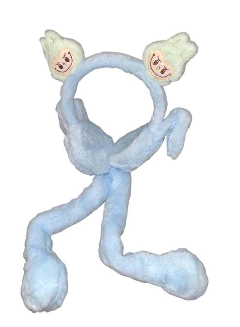 دفايه اذن شتويه بأذن متحركه شكل مميز مريحه مصنوعه من خامات عاليه الجوده - Image 2