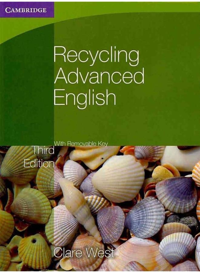 Recycling Advanced English with Removable Key (Georgian Press)