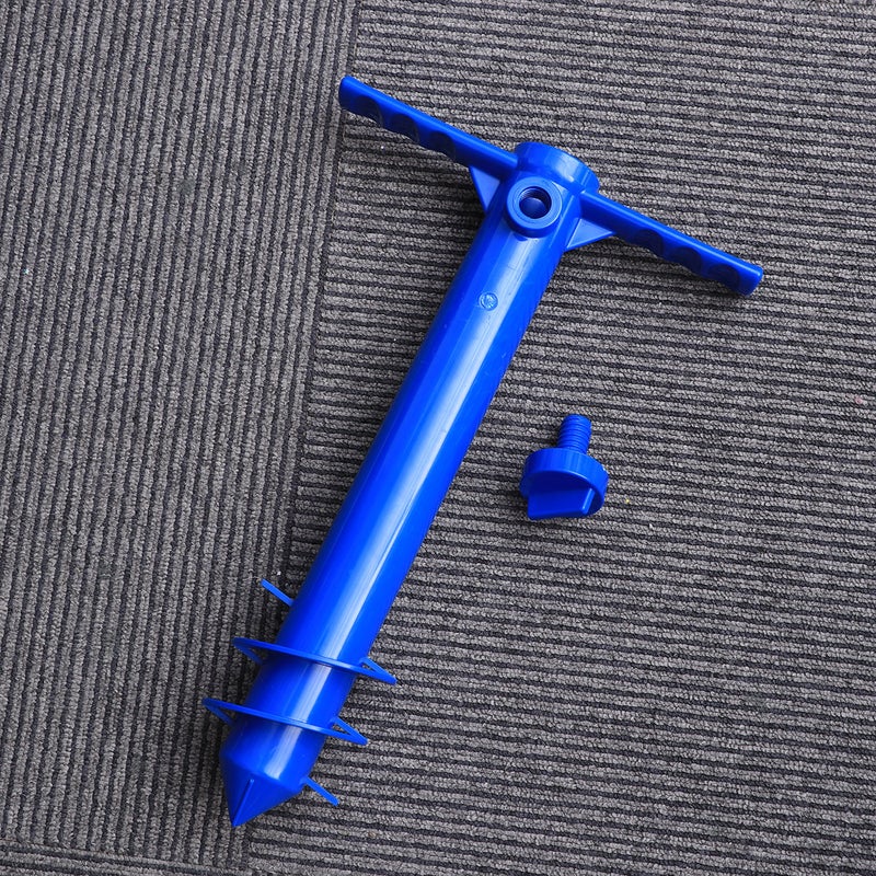 Beach Umbrella Sand Ground Anchor Spike Umbrella Stretch Stand Holder for Fishing Pole Sun Beach Garden Patio ( ) - Image 1