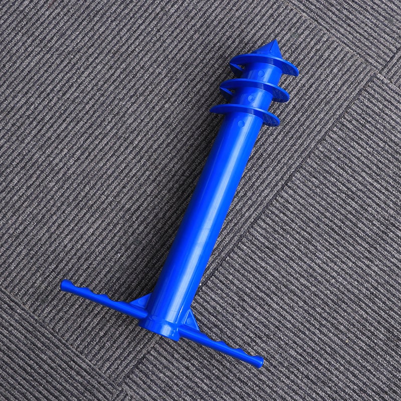 Beach Umbrella Sand Ground Anchor Spike Umbrella Stretch Stand Holder for Fishing Pole Sun Beach Garden Patio ( ) - Image 3