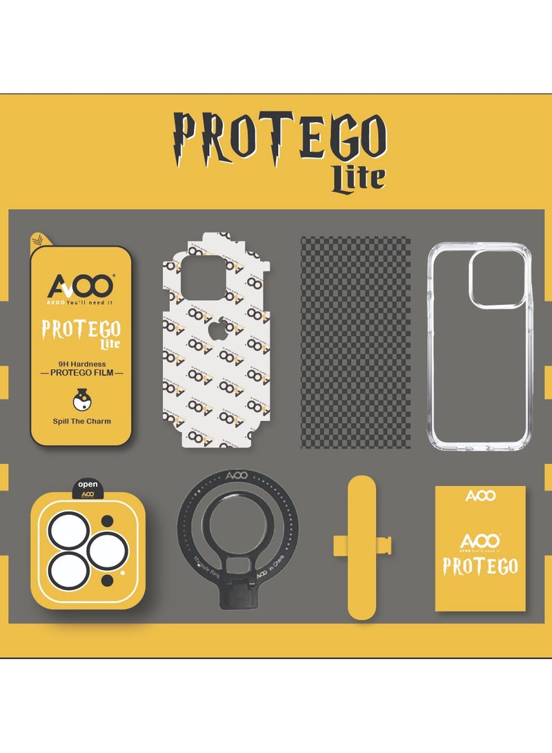 Avoo Complete Protection Package 6-in-1 ProTego Lite iPhone 15 PRO - Image 4