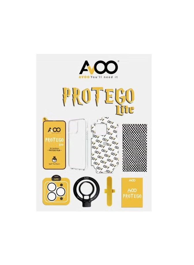 Avoo Complete Protection Package 6-in-1 ProTego Lite iPhone 15 PRO - Image 3