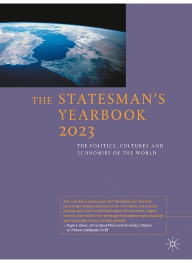 The Statesman's Yearbook 2023 : The Politics, Cultures and Economies of the World