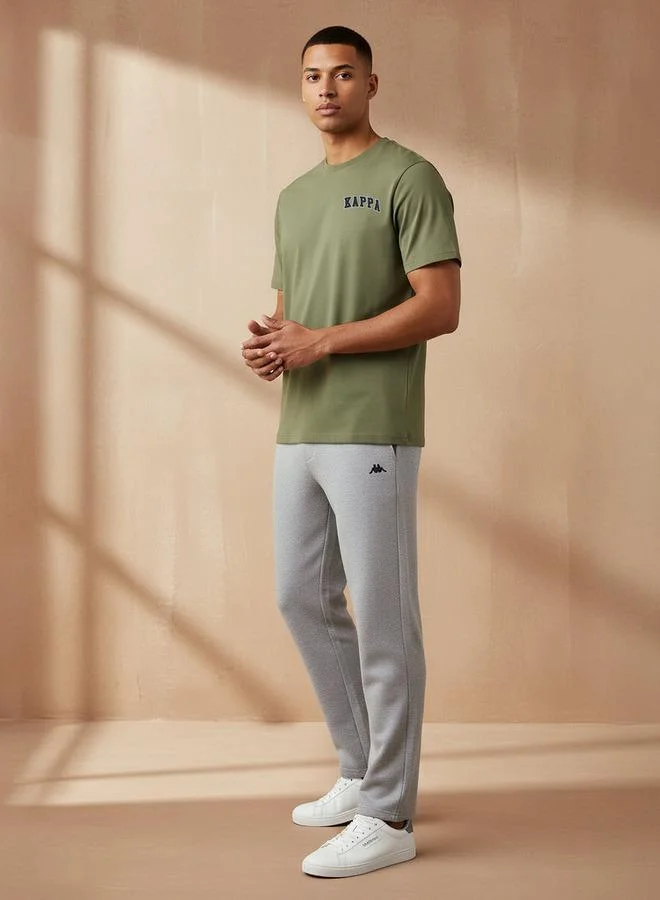 كابا تيشيرت رجالي بطبعة شعار كابا