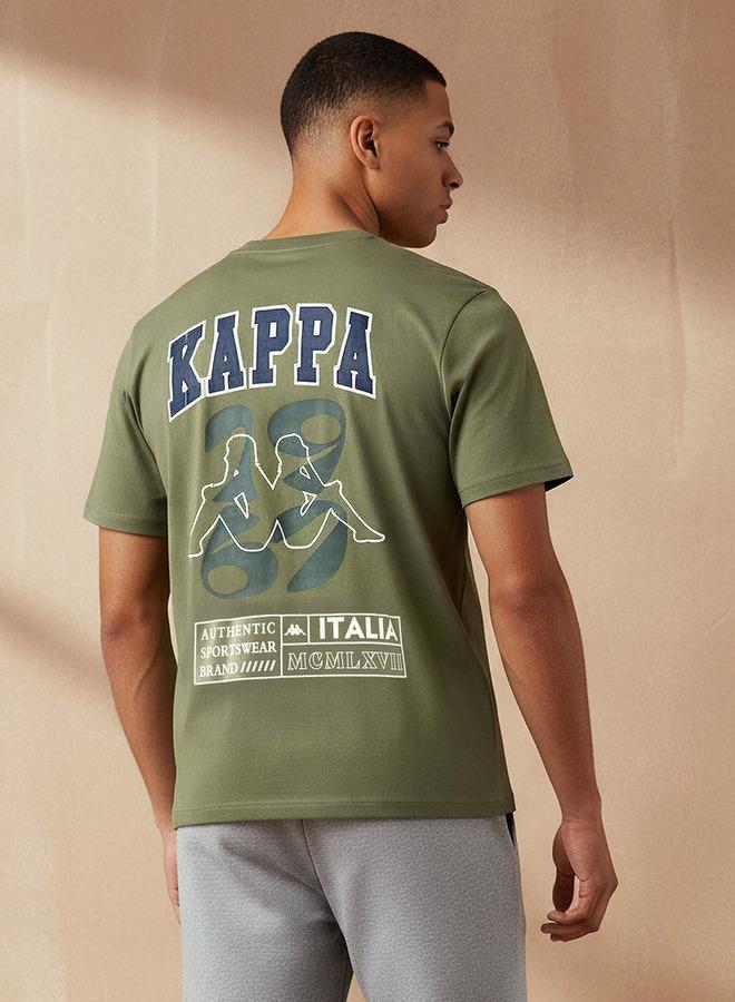 Kappa Men Logo Print T-shirt - Image 3