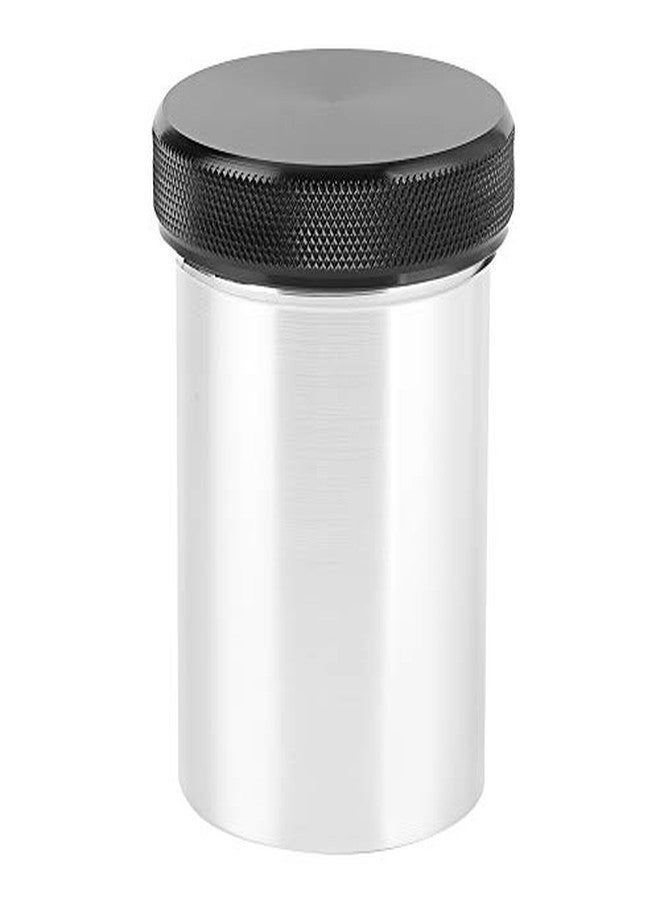 Tbest Weld On Filler Cap, 2in Aluminum Alloy Weld On Filler Neck and Cap Fuel Tank Parts Car Refitting Filler Neck Cap (Black) - Image 1