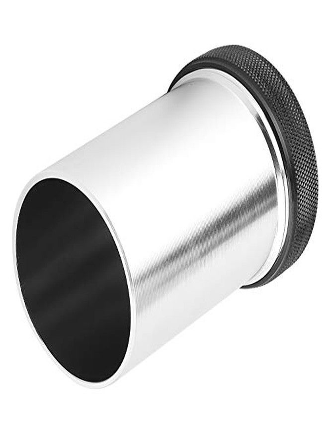 Tbest Weld On Filler Cap, 2in Aluminum Alloy Weld On Filler Neck and Cap Fuel Tank Parts Car Refitting Filler Neck Cap (Black) - Image 5