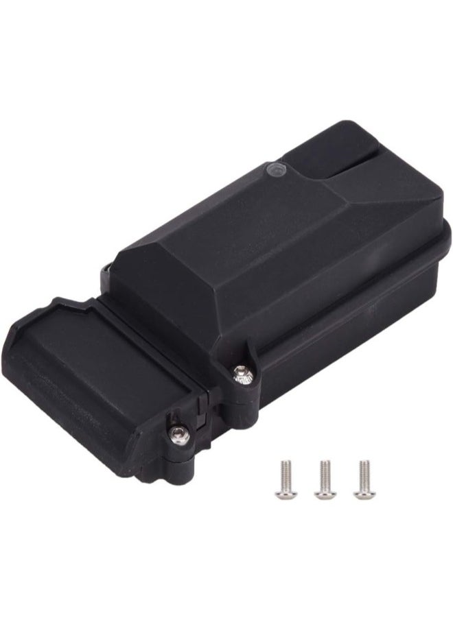 silvercnc - RC Car Receiver Box, Easy to Install Waterproof Sturdy 9.3x4.8x3.5cm RC Waterproof Receiver Box, RC Car for -4 - Image 1