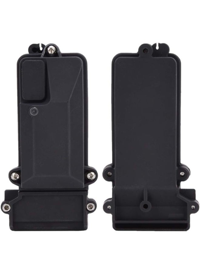 silvercnc - RC Car Receiver Box, Easy to Install Waterproof Sturdy 9.3x4.8x3.5cm RC Waterproof Receiver Box, RC Car for -4 - Image 1