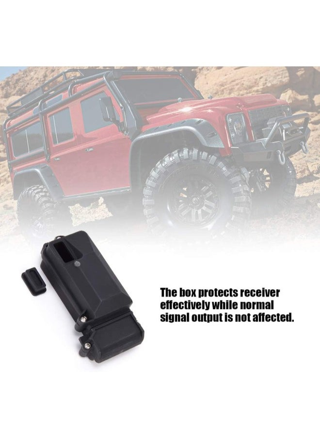 silvercnc - RC Car Receiver Box, Easy to Install Waterproof Sturdy 9.3x4.8x3.5cm RC Waterproof Receiver Box, RC Car for -4 - Image 1