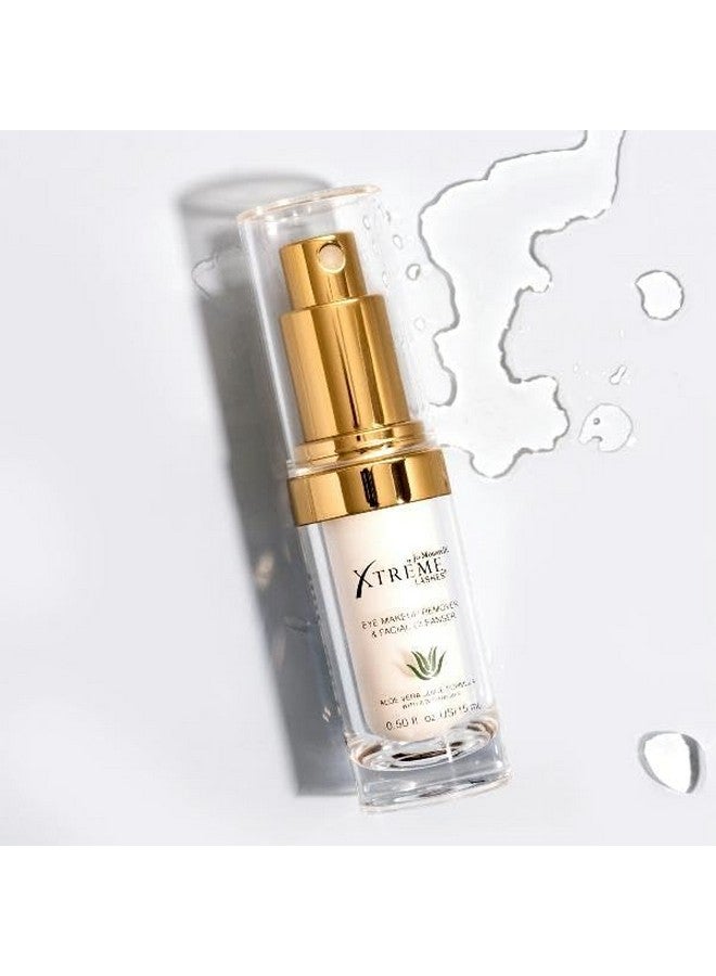 Xtreme Lashes Mini Cleansing Kit Eyelash Extension Compatible Cleansing Kit Includes 15Ml Makeup Removal & Facial Cleanser & 25 Pack Of Applicators - Image 3