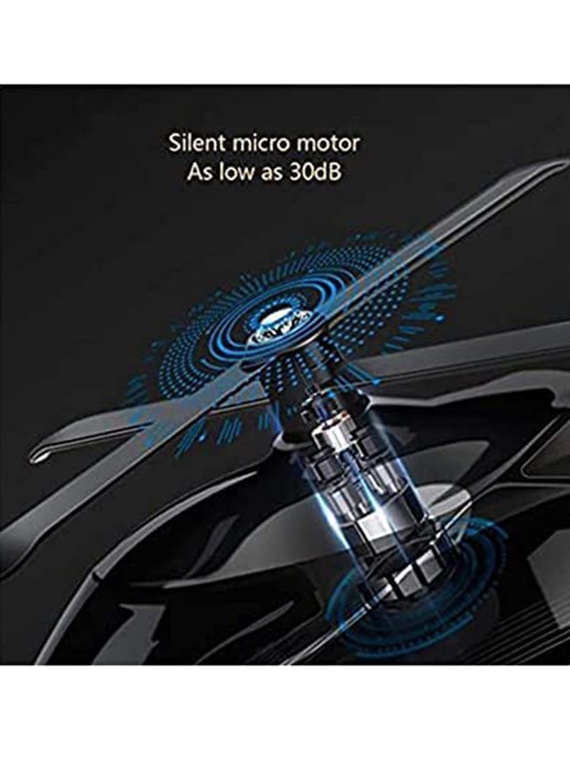 general Trending New Helicopter alloy Solar Car Air Freshener Aromatherapy Car Interior Decoration Accessories Perfume Diffuser - Image 5