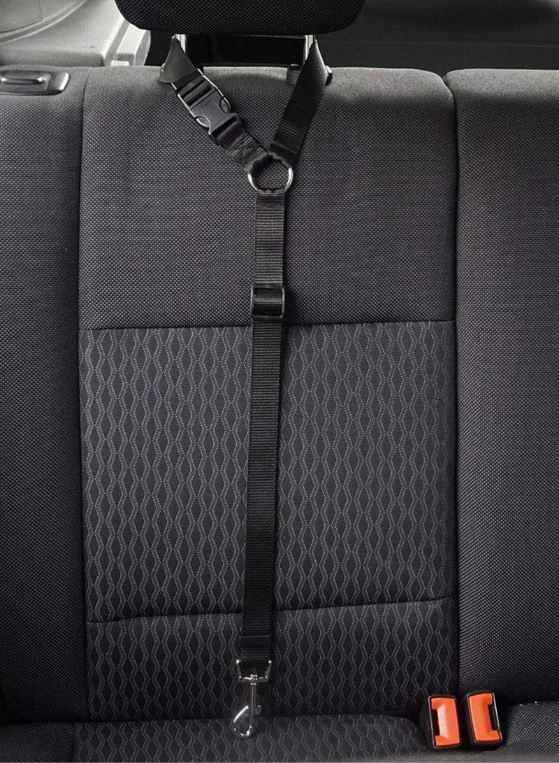 GGOOT Pet Rope Pet Products Universal Practical Cat Dog Safety Adjustable Car Seat Belt Harness Leash Puppy Seat-belt Travel Clip Strap Leads Pet Traction Rope(D)  - Image 4