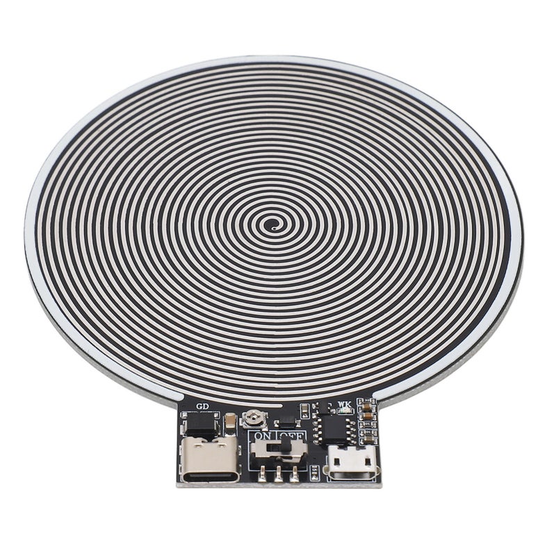 7.8HZ Schumann Wave Generator Ultra Low Frequency Pulse Generator with Light Indicator for Healthy Quality Improvement - Image 3