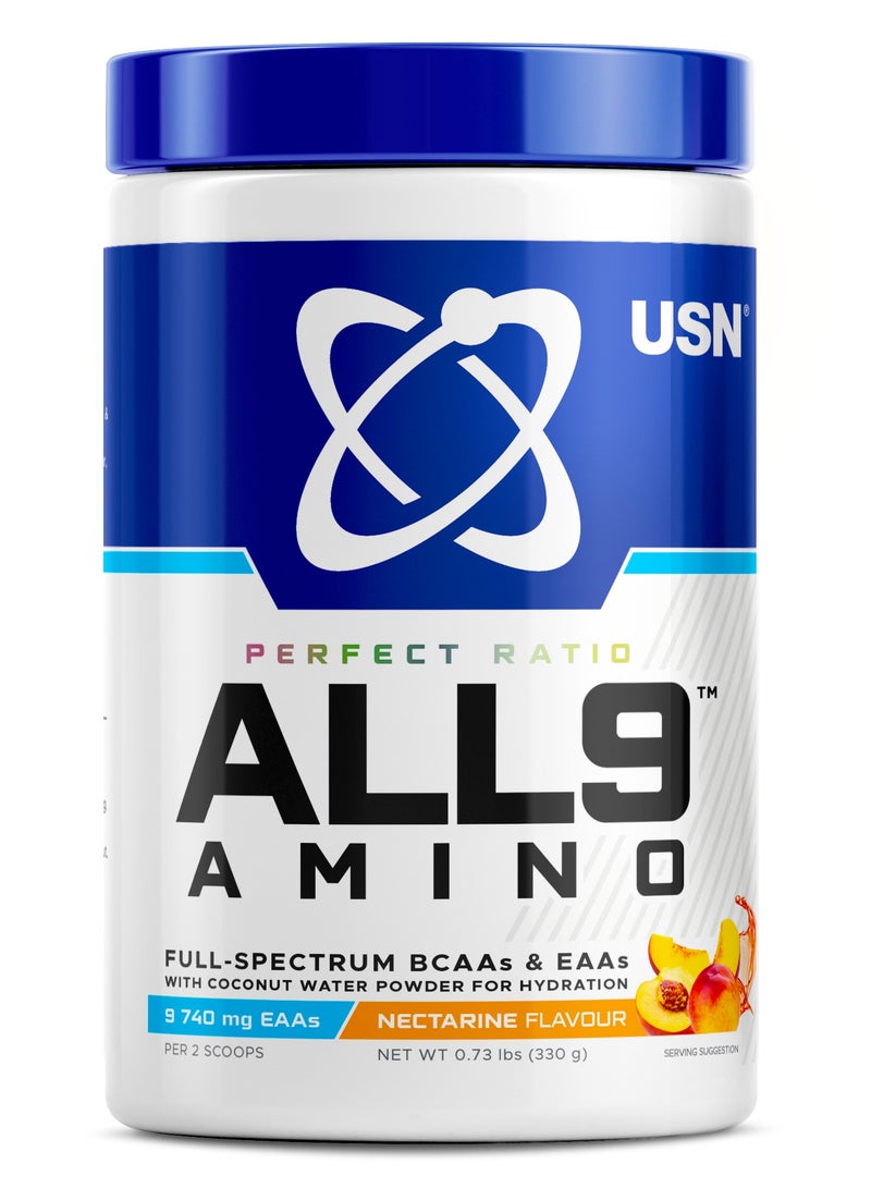 All 9 Amino Nectarine Nova 330g