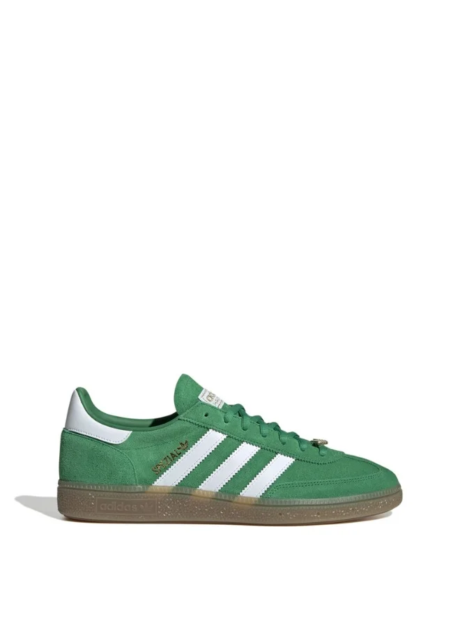 اديداس اوريجينالز adidas HANDBALL SPEZIAL Green Originals Kids Shoes