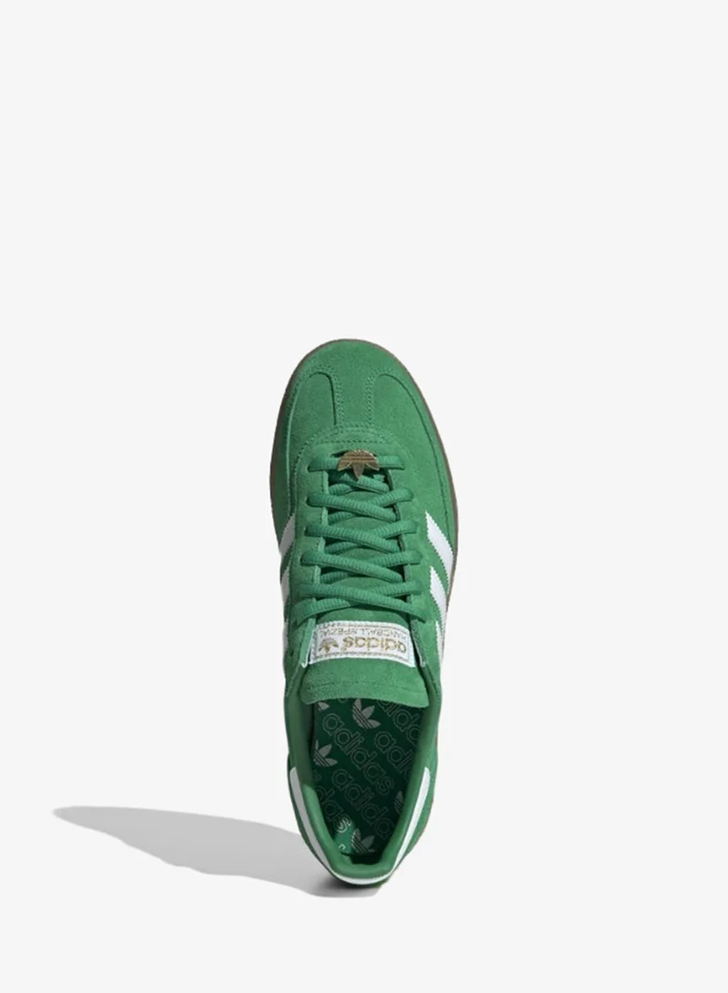 adidas Originals GREEN/FTWWHT/GUM4 Handball Spezial Green Originals Shoes  | Best Price UAE