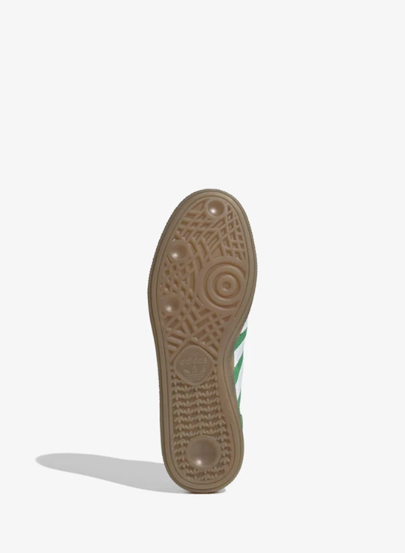 adidas Originals GREEN/FTWWHT/GUM4 Handball Spezial Green Originals Shoes  | Best Price UAE