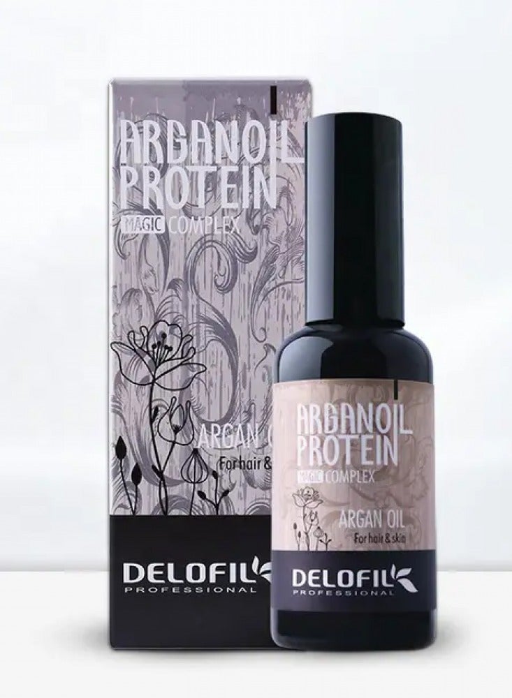 Delofil Argan Oil Protein 50ml - Image 1
