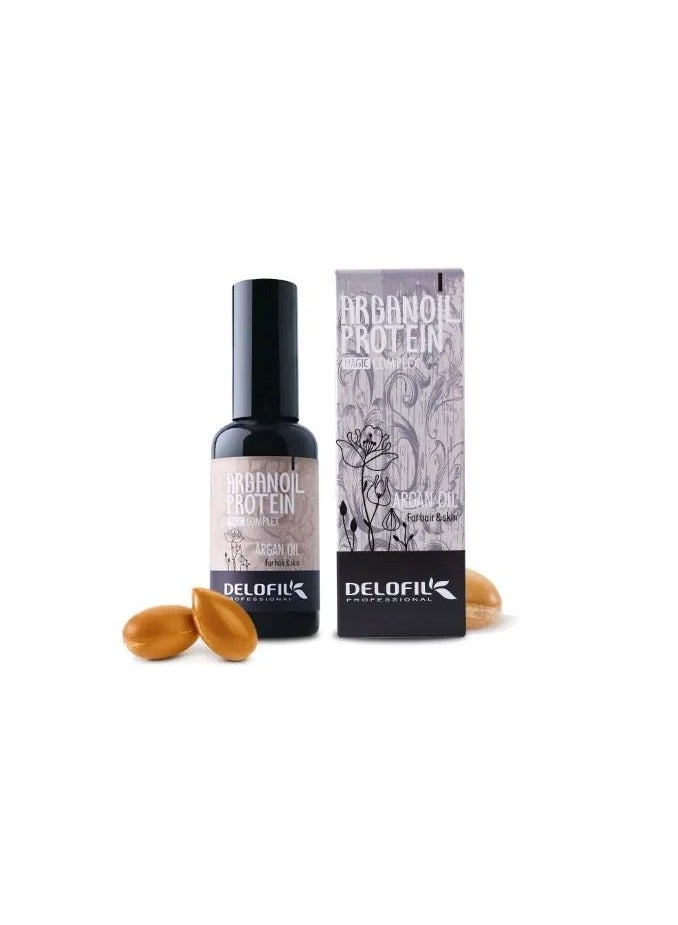Delofil Argan Oil Protein 50ml - Image 2