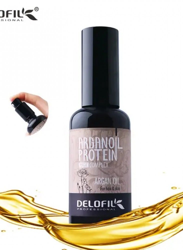 Delofil Argan Oil Protein 50ml - Image 3
