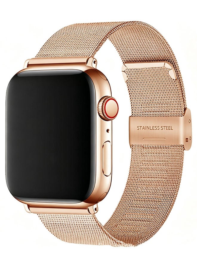 Happy D Compatible Apple Watch Straps 42mm 44mm 45mm 49mm, Stainless Steel iWatch Band with Case for Apple Watch Series 11/10/9/8/7/6/5/4/3/2/1/SE/SE2/Ultra - Image 1