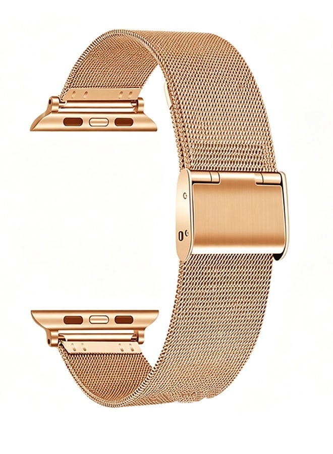 Happy D Compatible Apple Watch Straps 42mm 44mm 45mm 49mm, Stainless Steel iWatch Band with Case for Apple Watch Series 11/10/9/8/7/6/5/4/3/2/1/SE/SE2/Ultra - Image 3