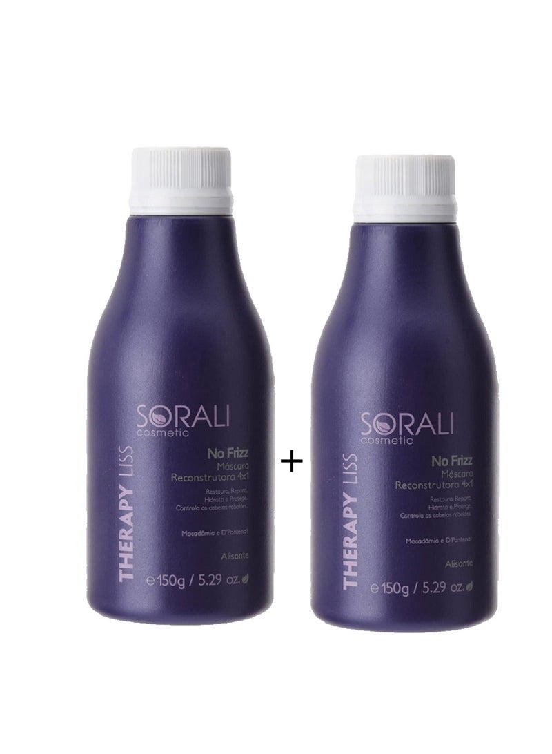 سورالي علاج فرد الشعر ثيرابي ليس  سورالي (150+150جم) - Image 1