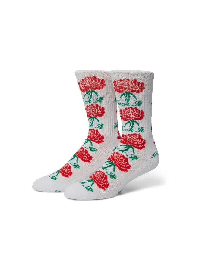 Huf Rose Crew Sock
