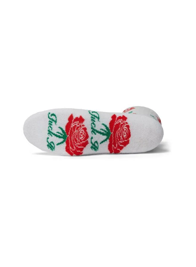 Huf Rose Crew Sock