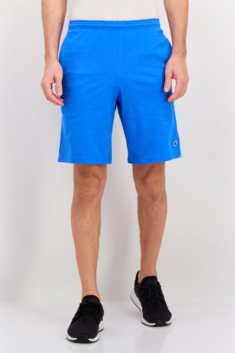 Champion Men Sportswear Fit Training Shorts, Blue  - Image 1
