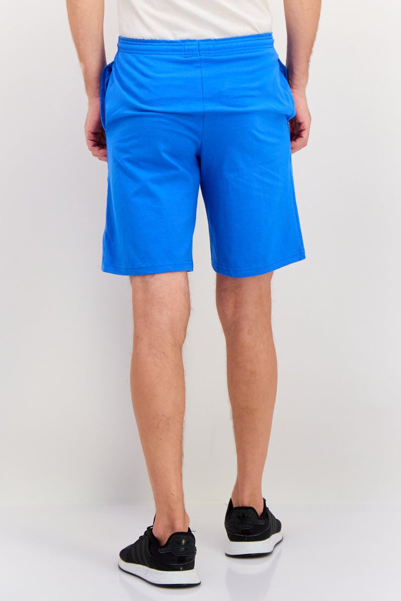 Champion Men Sportswear Fit Training Shorts, Blue  - Image 3