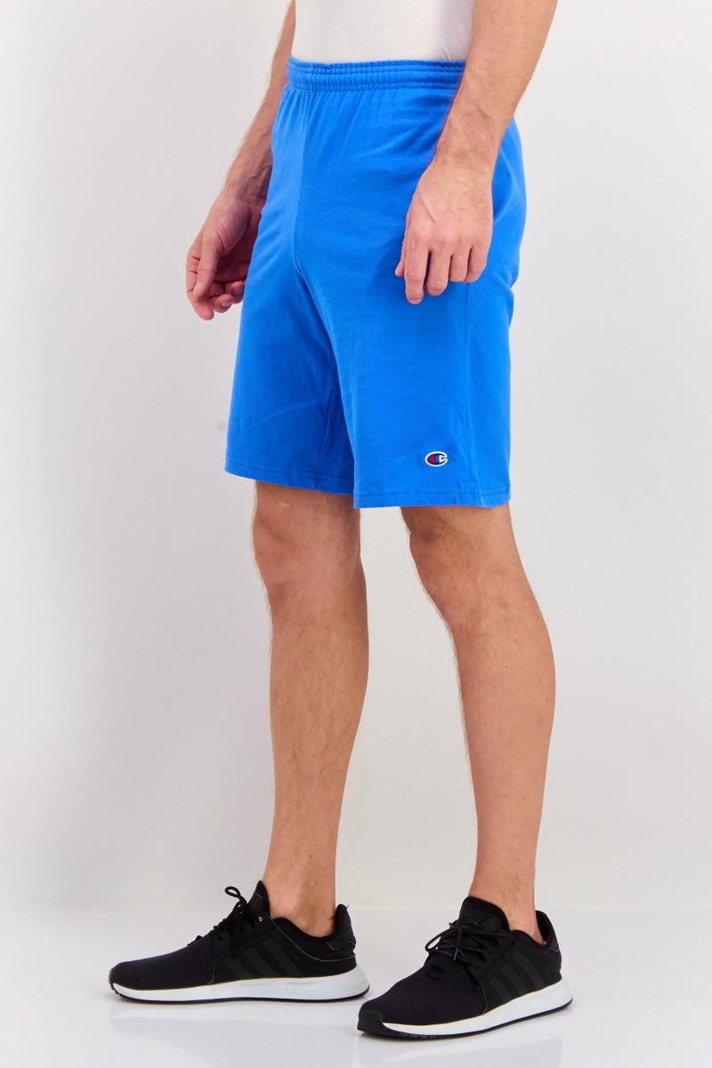 Champion Men Sportswear Fit Training Shorts, Blue  - Image 2