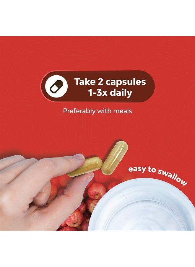 Natures Craft - Potent Apple Cider Vinegar Capsules – ACV Pills Nutritional Supplements for Digestive Health with Natural Cleansing and Size Reducing Formula for Women and Men Designed to Help You Reach Your Goal - Image 1