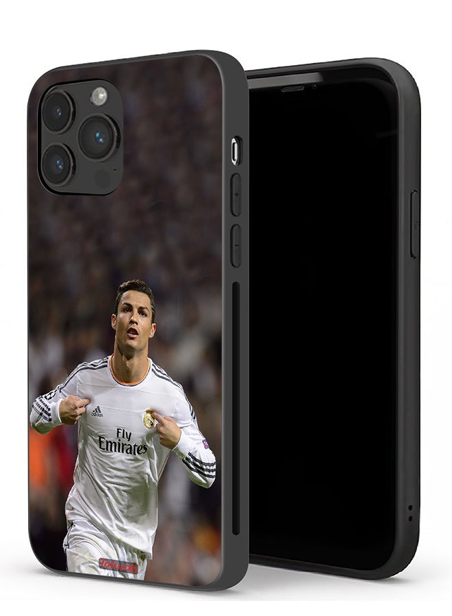 Tolwak Apple iPhone 13 Pro Max Protective Case Cristiano Ronaldo - Image 1