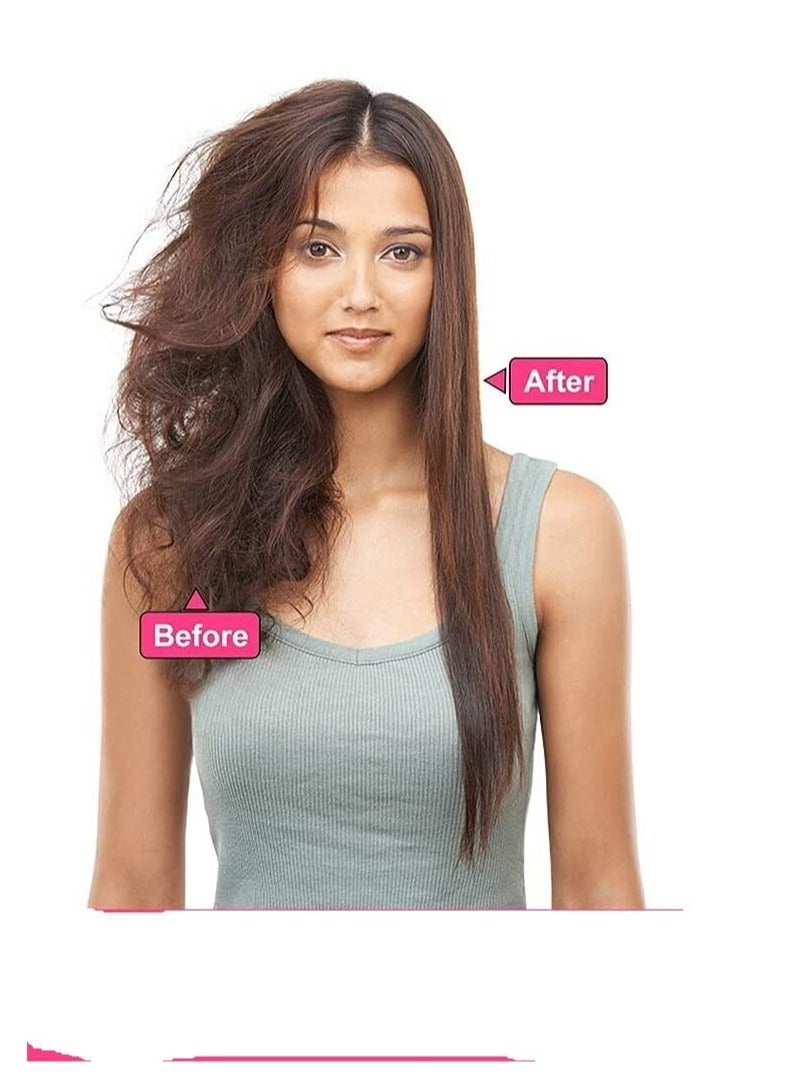 ELTRAZONE 5 in 1 Hot Air Styler Electric Blow Dryer Comb Curling Wand Detachable Negative Ion Straightener Hair Brush - Image 5