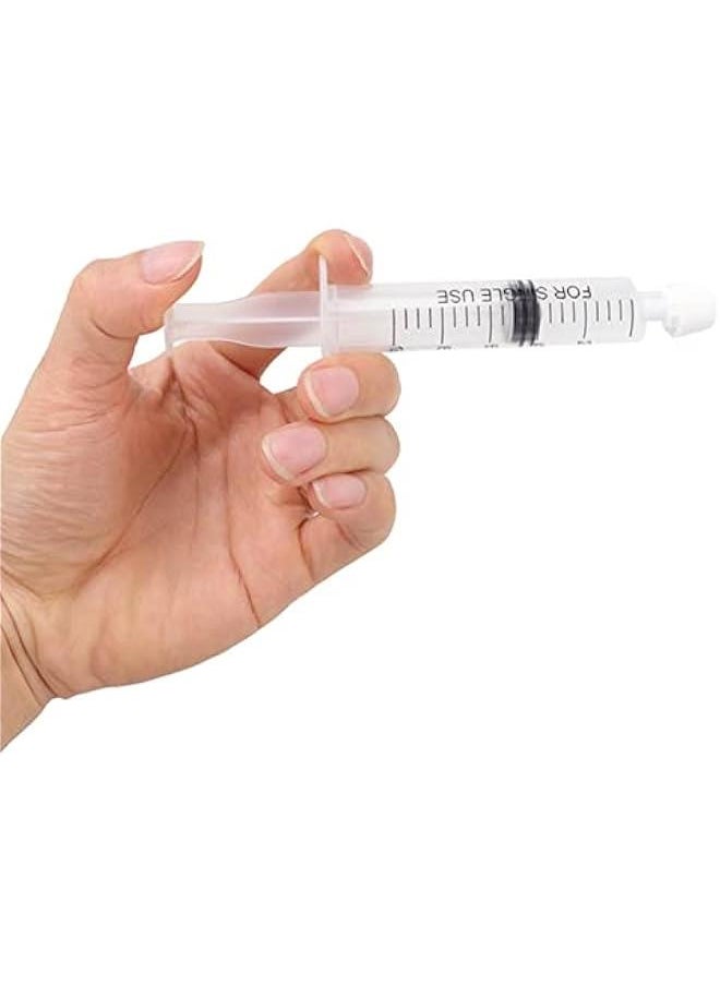 6Pcs Nasal Irrigator with Syringe for Infant Newborn Toddler Baby Nasal Spray Syringe