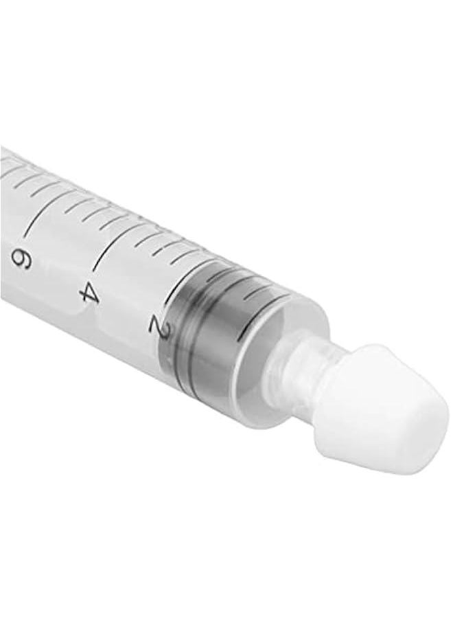 6Pcs Nasal Irrigator with Syringe for Infant Newborn Toddler Baby Nasal Spray Syringe