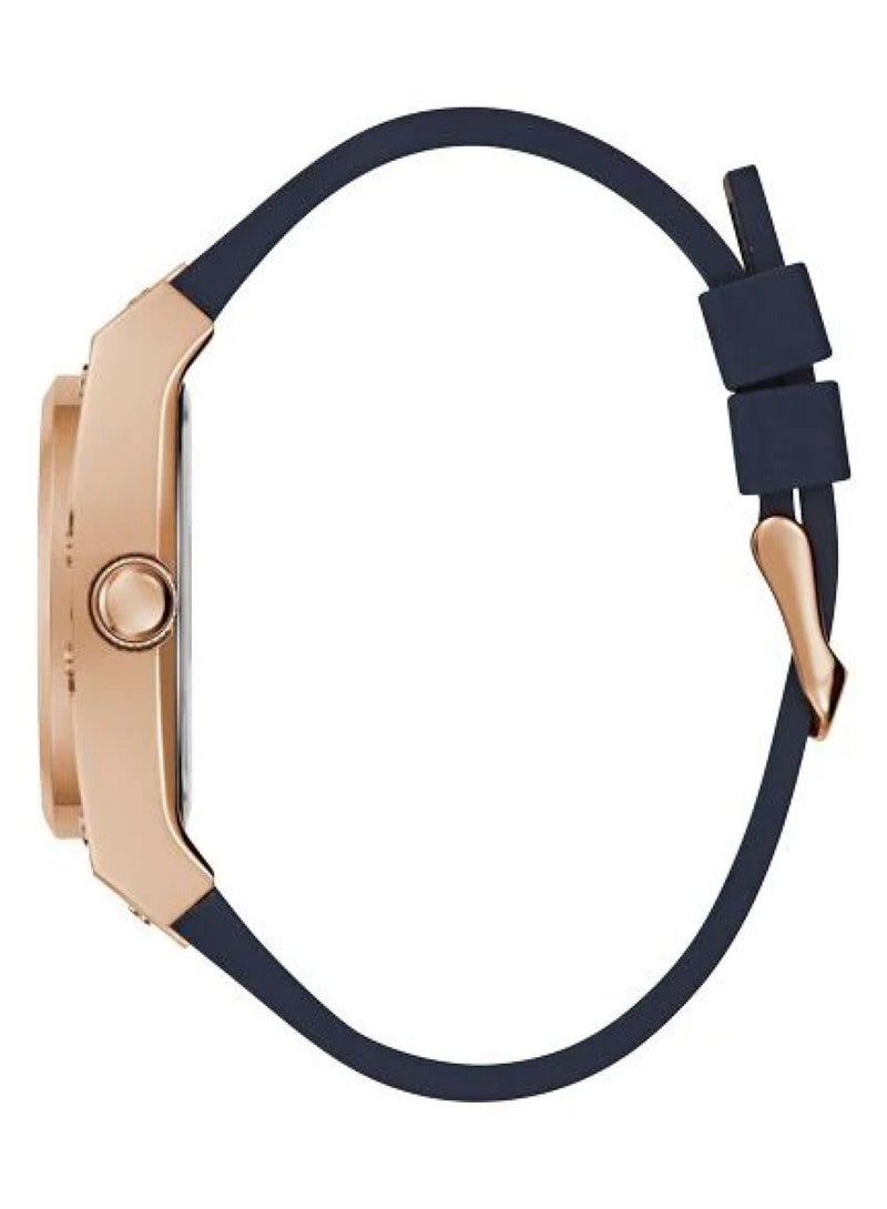 GUESS Prodigy Men's Multifunction Quartz Blue Silicone Watch GW0569G3 - Image 2