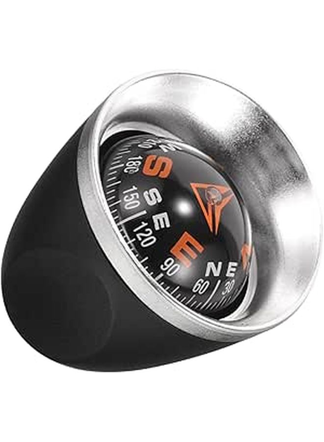 Car Dash Mount Compass Vehicle Navigation For Off-Road SUV RV Boat Outdoor - Image 1
