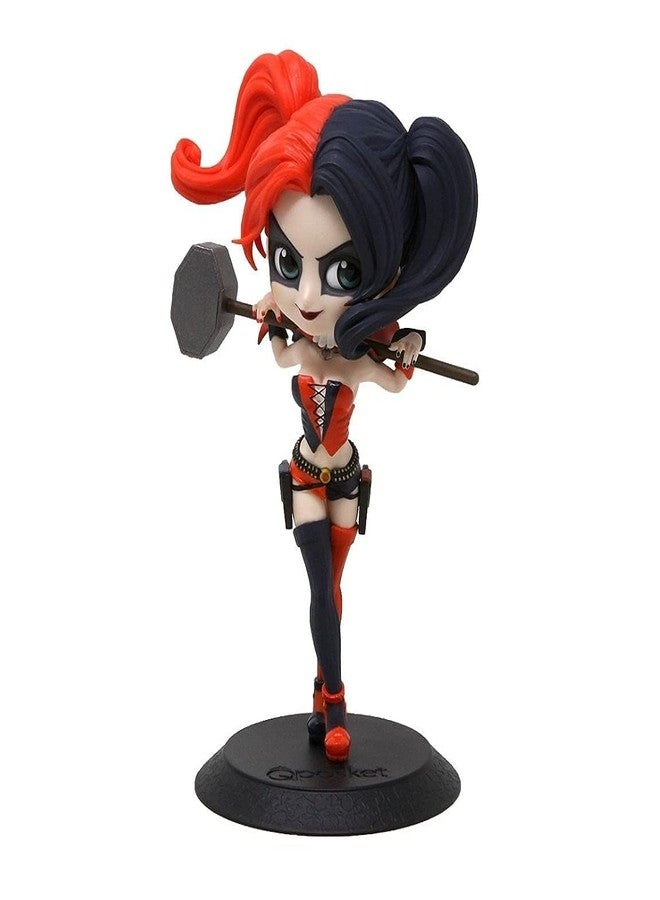 Abelestore ABEL Estore Harley Quinn- 01 Action Figure Special Edition Action Figure for Car Dashboard, Decoration, Cake, Office Desk & Study Table (Pack of 1) (Height-16cm) - Image 1
