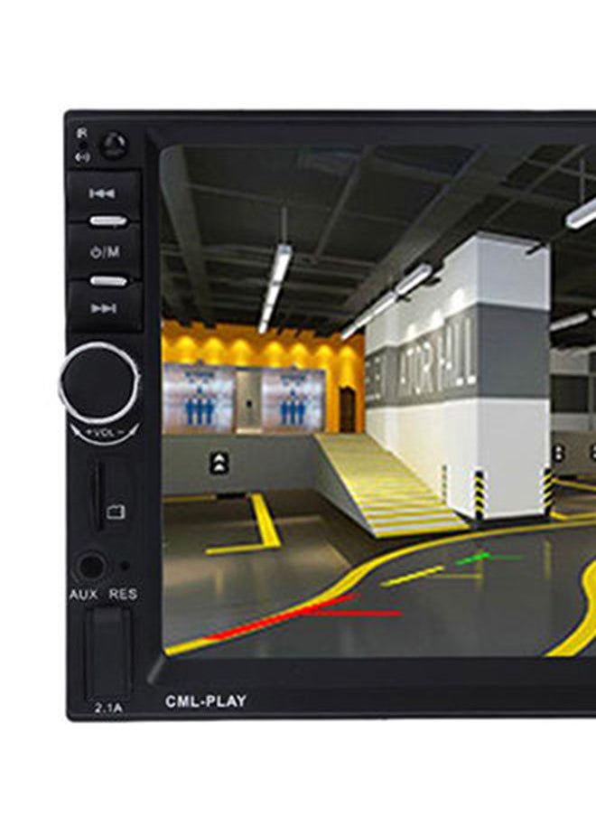 NIBEMINENT - 7 Inch Double Din Car Backup Monitor Mp5 Player/1080P Digital Display/Bluetooth - Image 1