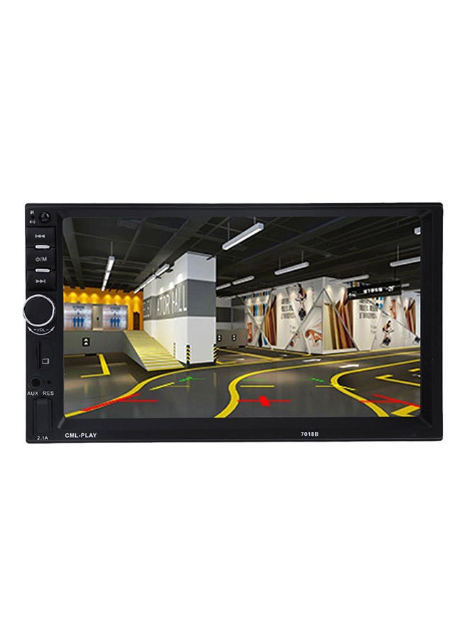 NIBEMINENT - 7 Inch Double Din Car Backup Monitor Mp5 Player/1080P Digital Display/Bluetooth - Image 1