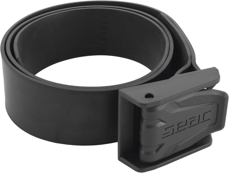 Seac Nylon Buckle Weight Belt, Black - Image 1