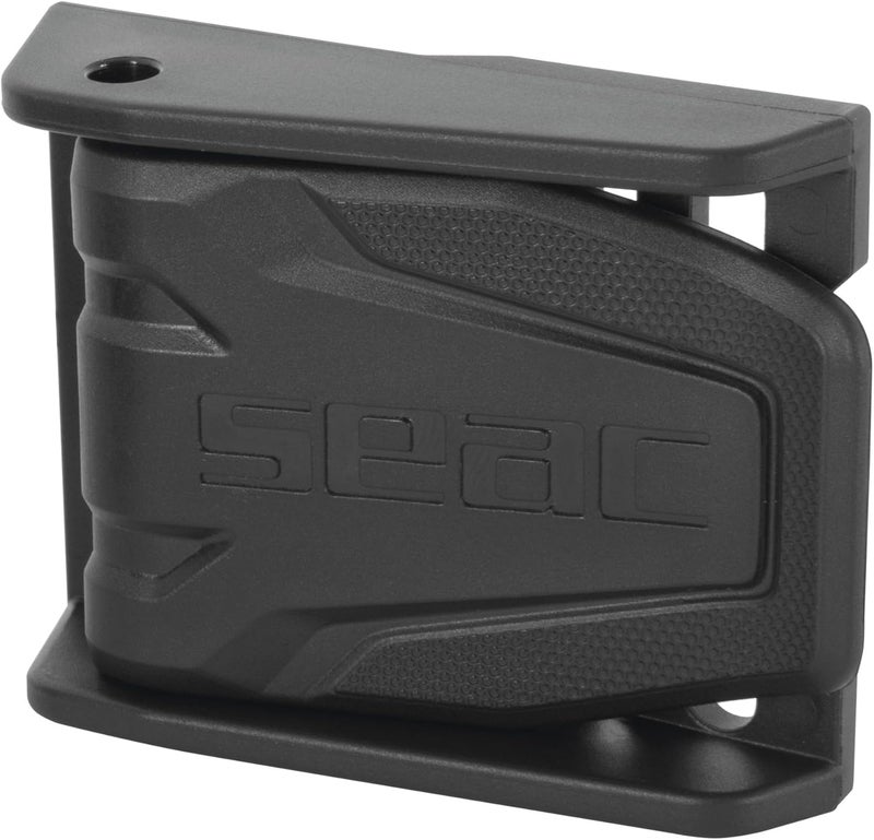 Seac Nylon Buckle Weight Belt, Black - Image 2