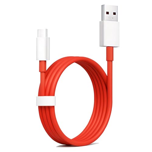 mobiwaves Fast 100W Original USB Type C Data Sync Fast Charging Charger Cable for One Plus 13,13s,13r,12,12r,11,11r,10,10r,10t,10pro,9,9rt,9r,9pro,8,8t,7t,7pro,Nord 5,CE5,CE4,CE3,CE2lite,4,3,2,2T - Image 1
