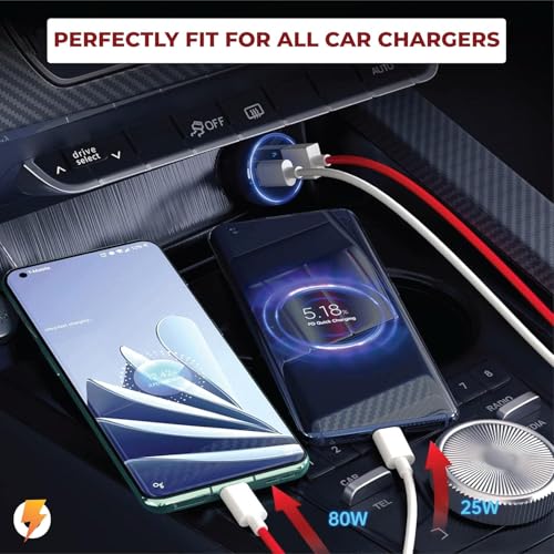 mobiwaves Fast 100W Original USB Type C Data Sync Fast Charging Charger Cable for One Plus 13,13s,13r,12,12r,11,11r,10,10r,10t,10pro,9,9rt,9r,9pro,8,8t,7t,7pro,Nord 5,CE5,CE4,CE3,CE2lite,4,3,2,2T - Image 4